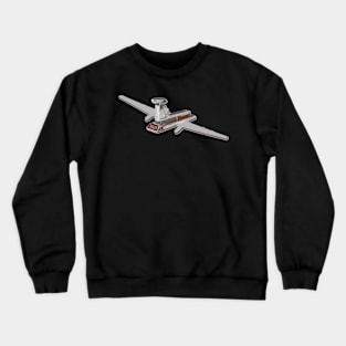 airplane stapler Crewneck Sweatshirt